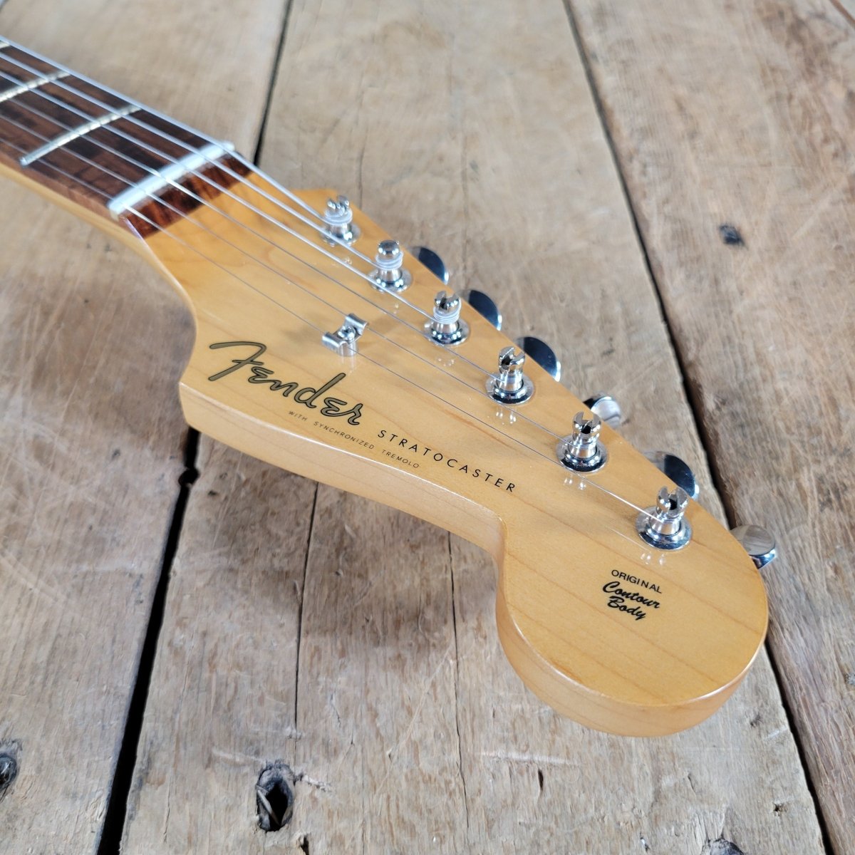 Fender 2020 Vintera 60s Mod Stratocaster Olympic White Excellent - Mahar's Vintage Guitars