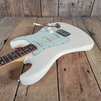 Fender 2020 Vintera 60s Mod Stratocaster Olympic White Excellent - Mahar's Vintage Guitars