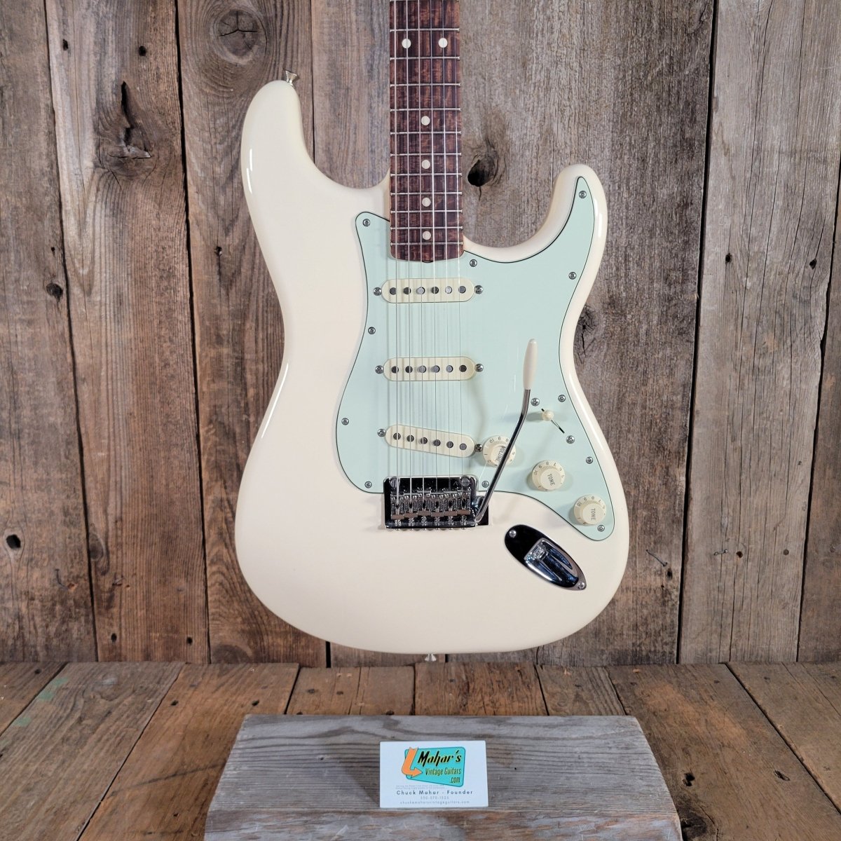 Fender 2020 Vintera 60s Mod Stratocaster Olympic White Excellent - Mahar's Vintage Guitars