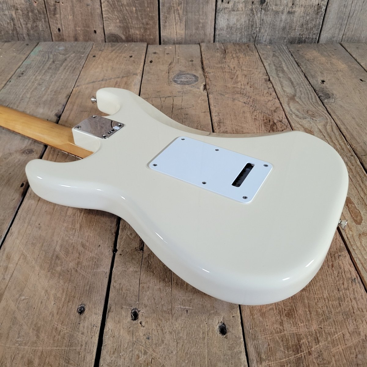 Fender 2020 Vintera 60s Mod Stratocaster Olympic White Excellent - Mahar's Vintage Guitars
