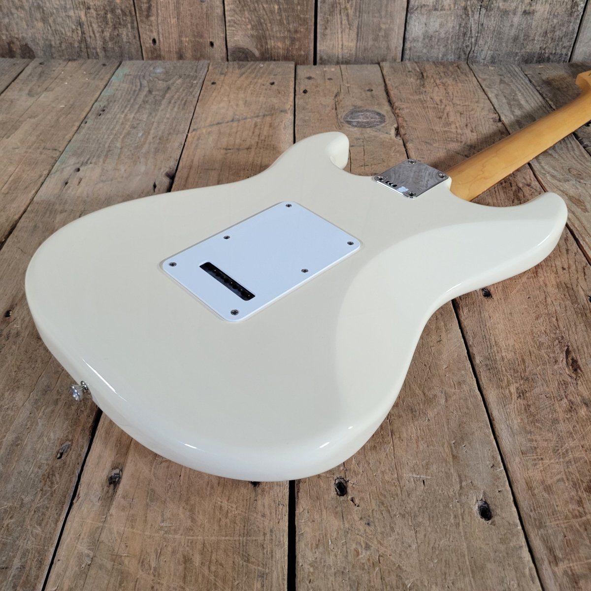 Fender 2020 Vintera 60s Mod Stratocaster Olympic White Excellent - Mahar's Vintage Guitars