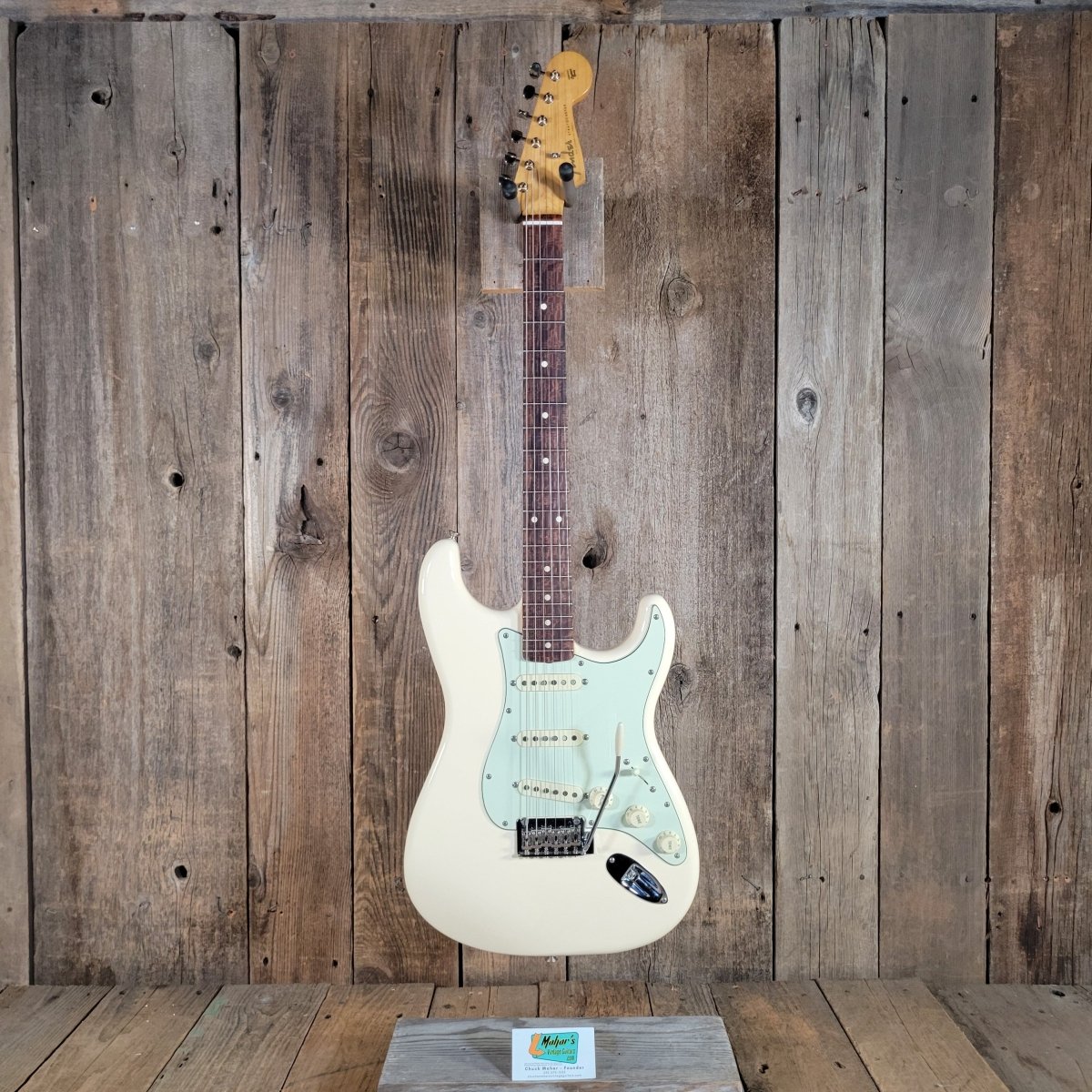 Fender 2020 Vintera 60s Mod Stratocaster Olympic White Excellent - Mahar's Vintage Guitars