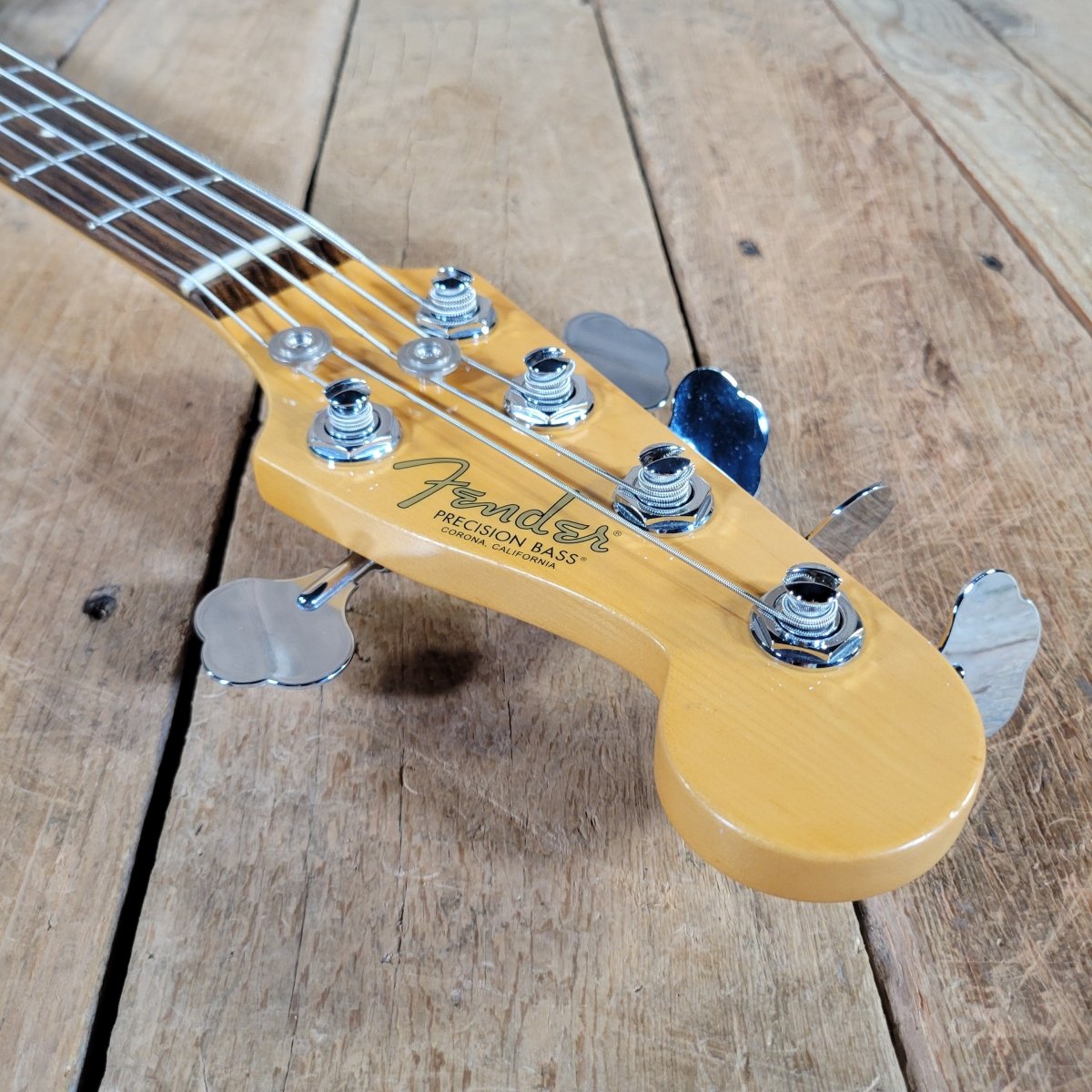 Fender 2021 P Bass V American Professional II 5 String Bass - Mahar's Vintage Guitars