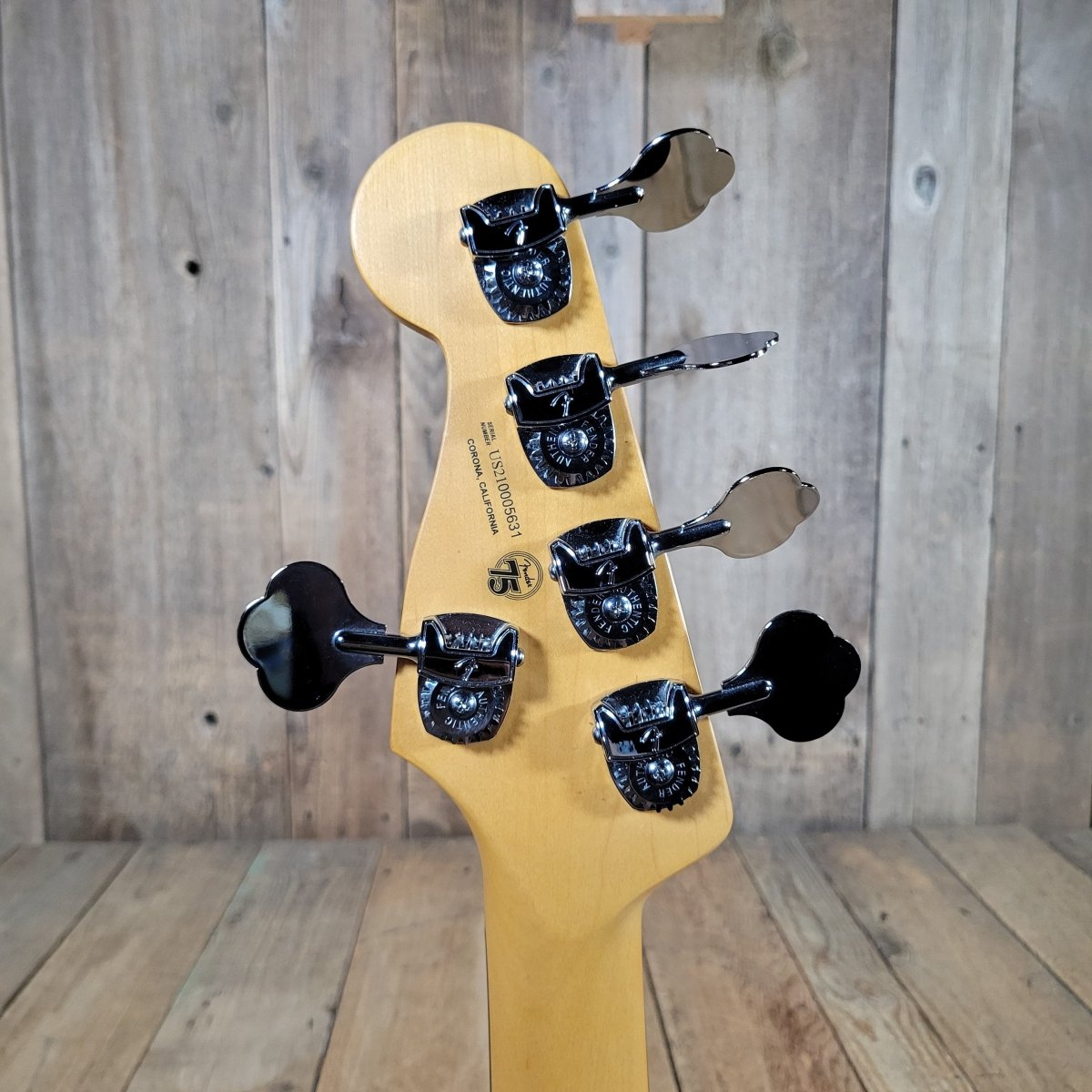 Fender 2021 P Bass V American Professional II 5 String Bass - Mahar's Vintage Guitars