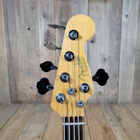 Fender 2021 P Bass V American Professional II 5 String Bass - Mahar's Vintage Guitars