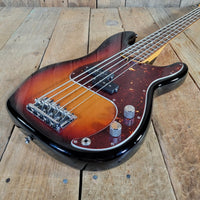 Fender 2021 P Bass V American Professional II 5 String Bass - Mahar's Vintage Guitars