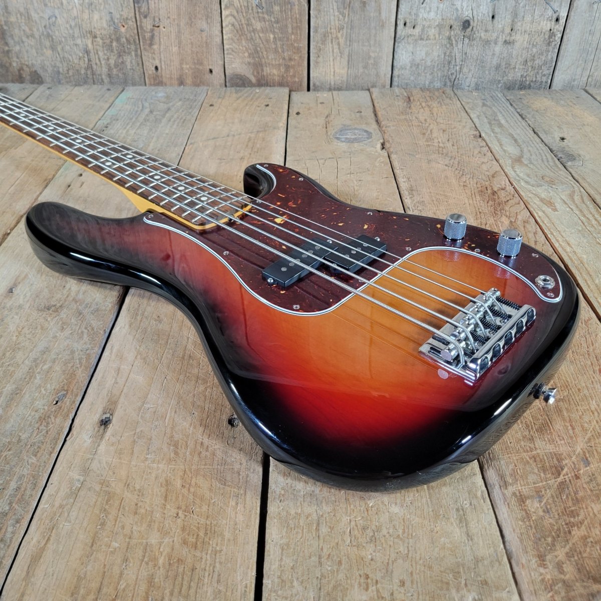 Fender 2021 P Bass V American Professional II 5 String Bass - Mahar's Vintage Guitars