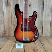Fender 2021 P Bass V American Professional II 5 String Bass - Mahar's Vintage Guitars