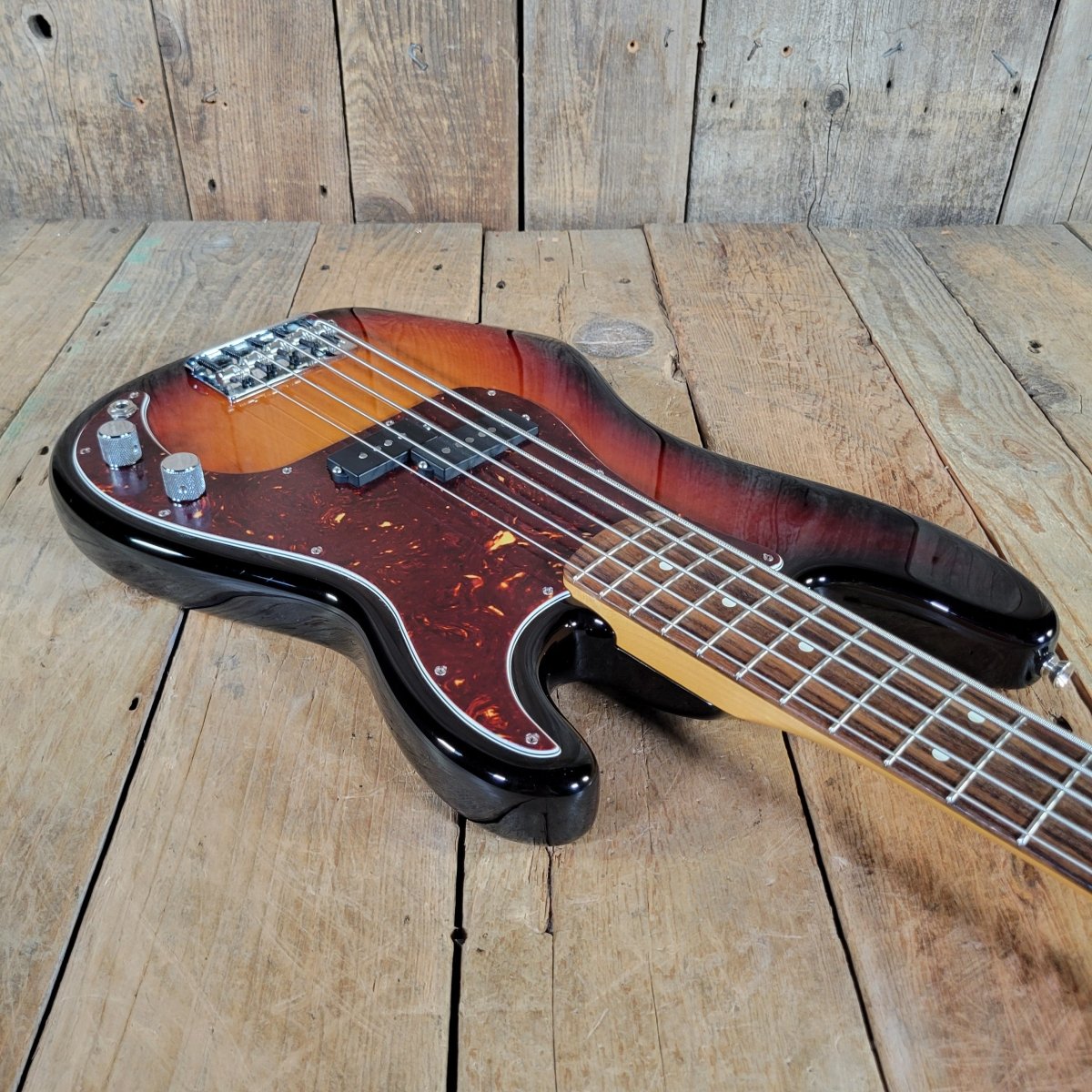 Fender 2021 P Bass V American Professional II 5 String Bass - Mahar's Vintage Guitars