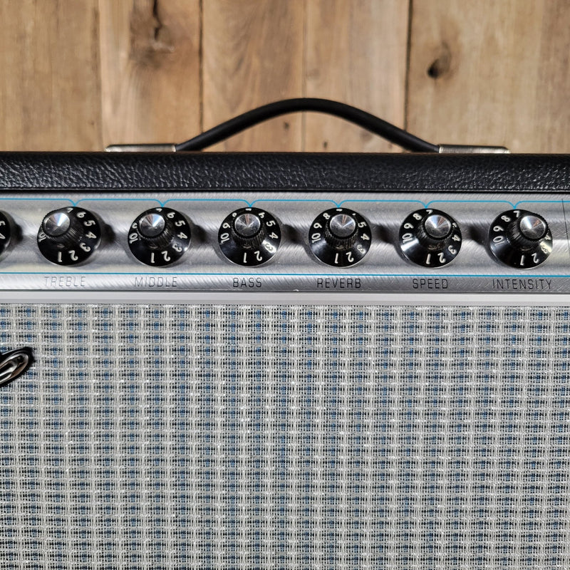 Fender 2021 Pro Reverb '68 Custom Drip Edge Reissue – 40 - Watt All - Tube Combo Amp with Vintage Vibe - Mahar's Vintage Guitars
