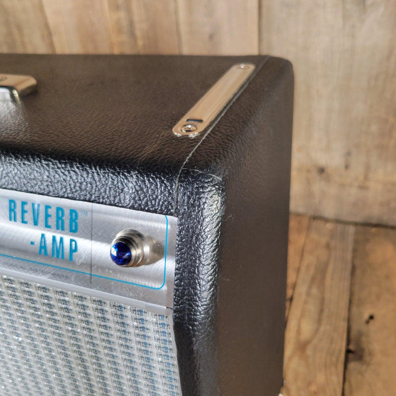 Fender 2021 Pro Reverb '68 Custom Drip Edge Reissue – 40 - Watt All - Tube Combo Amp with Vintage Vibe - Mahar's Vintage Guitars