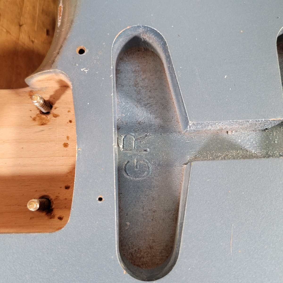 Fender 2022 1964 Strat Relic Ice Blue Metallic Apprentice Excellent - Mahar's Vintage Guitars