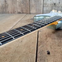 Fender 2022 1964 Strat Relic Ice Blue Metallic Apprentice Excellent - Mahar's Vintage Guitars