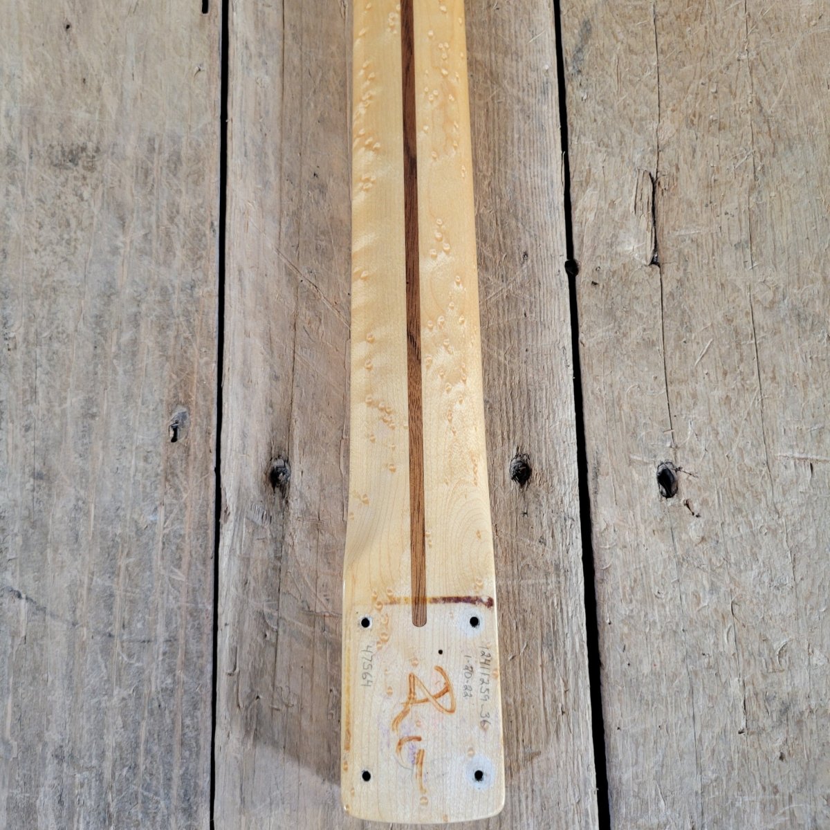 Fender 2022 Custom Shop Stratocaster Limited Ed. Neck Birdseye Maple NM - Mahar's Vintage Guitars