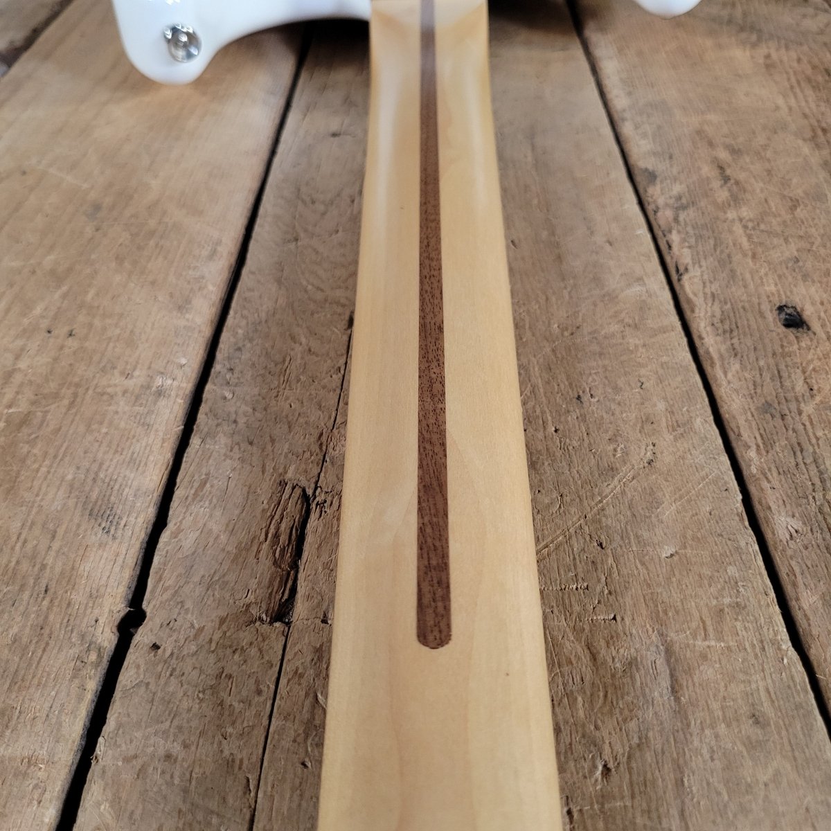 Fender 2022 Player Stratocaster MIM Olympic White w/ Gig Bag, Excellent - Mahar's Vintage Guitars