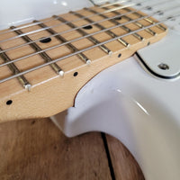 Fender 2022 Player Stratocaster MIM Olympic White w/ Gig Bag, Excellent - Mahar's Vintage Guitars
