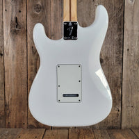 Fender 2022 Player Stratocaster MIM Olympic White w/ Gig Bag, Excellent - Mahar's Vintage Guitars