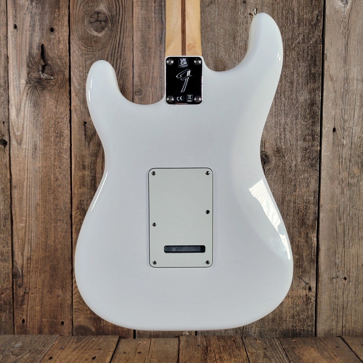 Fender 2022 Player Stratocaster MIM Olympic White w/ Gig Bag, Excellent - Mahar's Vintage Guitars