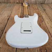 Fender 2022 Player Stratocaster MIM Olympic White w/ Gig Bag, Excellent - Mahar's Vintage Guitars