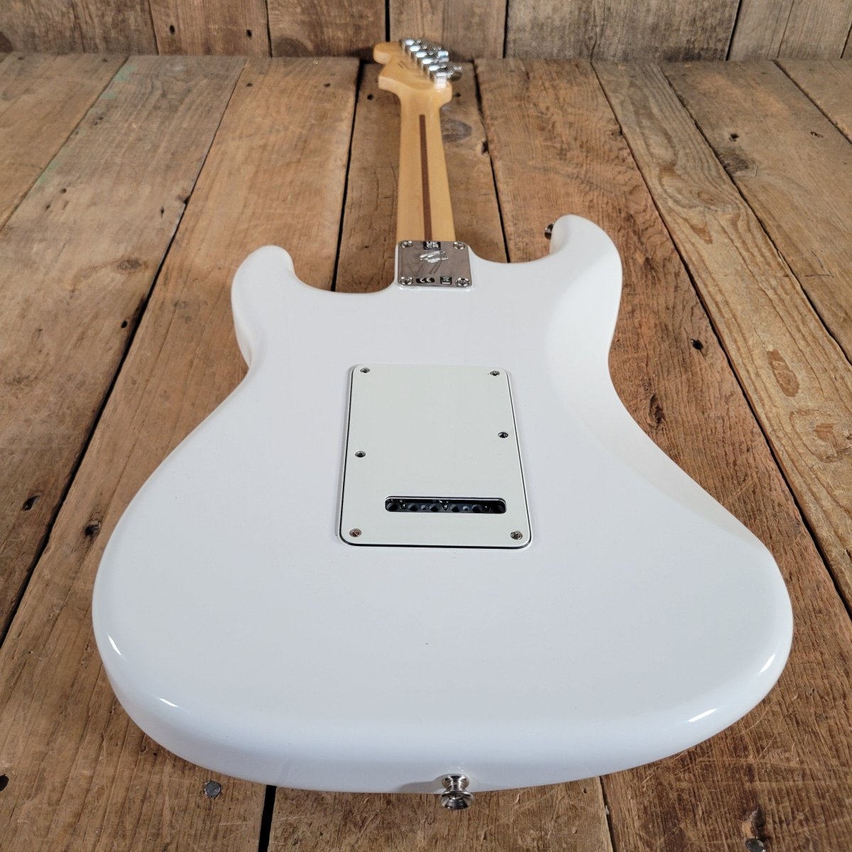 Fender 2022 Player Stratocaster MIM Olympic White w/ Gig Bag, Excellent - Mahar's Vintage Guitars
