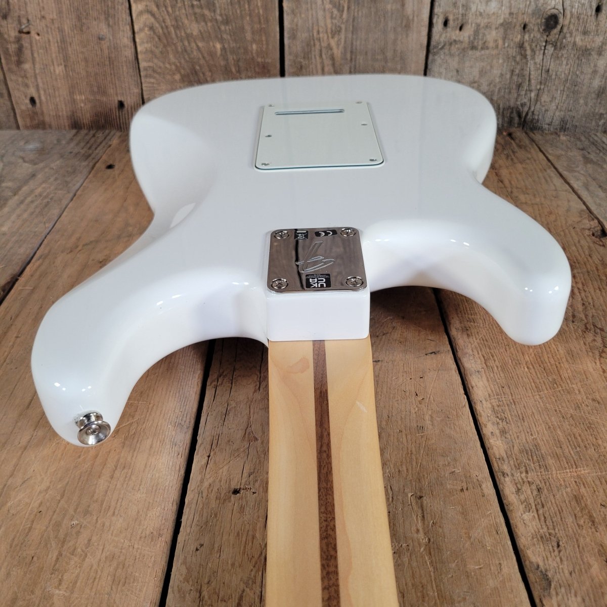 Fender 2022 Player Stratocaster MIM Olympic White w/ Gig Bag, Excellent - Mahar's Vintage Guitars