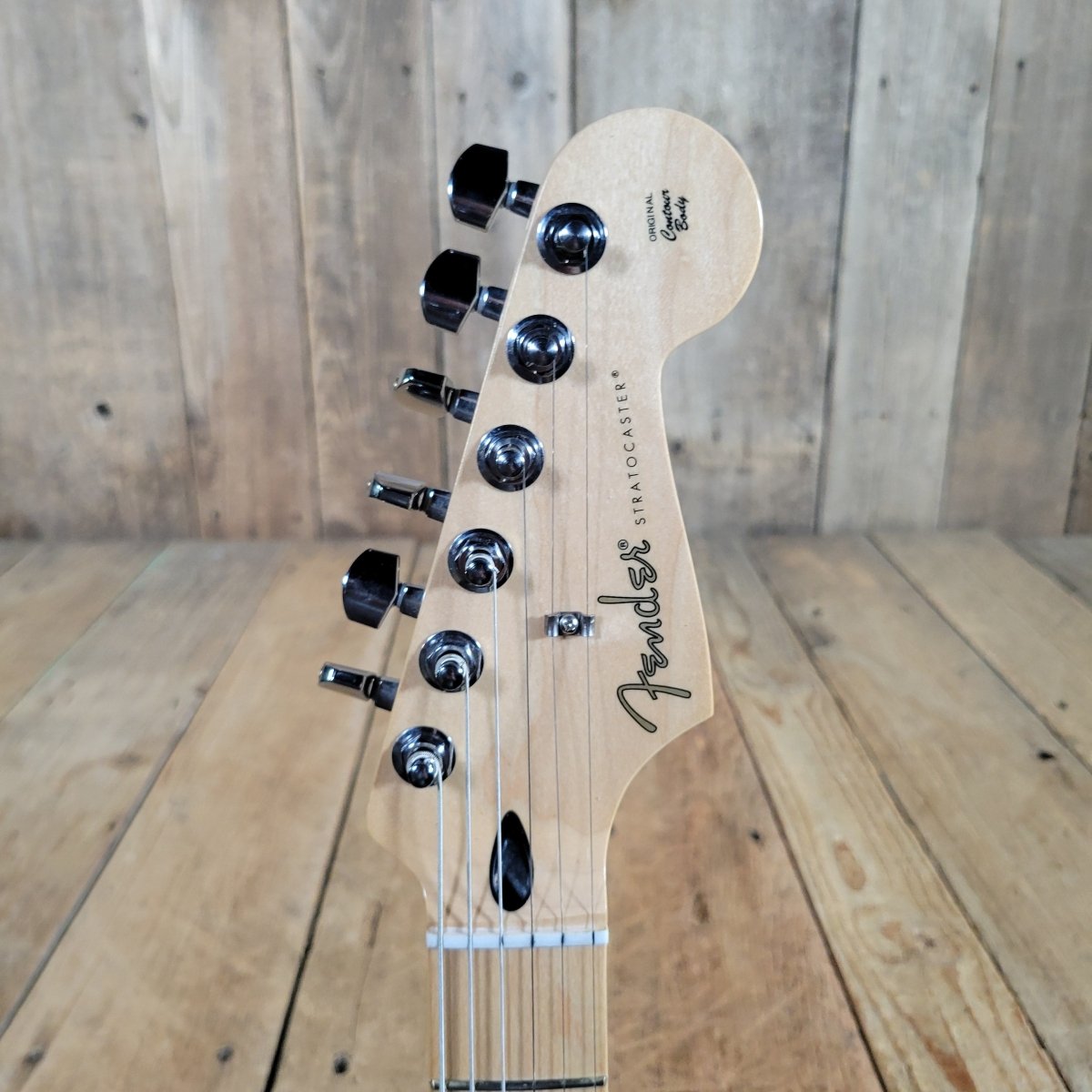 Fender 2022 Player Stratocaster MIM Olympic White w/ Gig Bag, Excellent - Mahar's Vintage Guitars