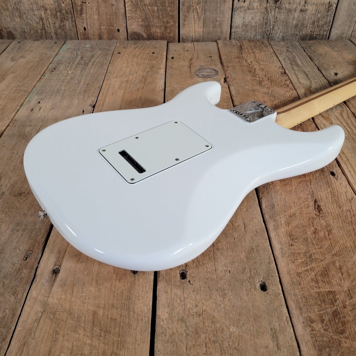Fender 2022 Player Stratocaster MIM Olympic White w/ Gig Bag, Excellent - Mahar's Vintage Guitars
