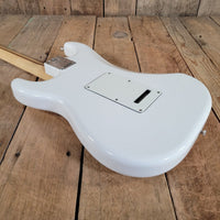 Fender 2022 Player Stratocaster MIM Olympic White w/ Gig Bag, Excellent - Mahar's Vintage Guitars