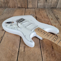 Fender 2022 Player Stratocaster MIM Olympic White w/ Gig Bag, Excellent - Mahar's Vintage Guitars