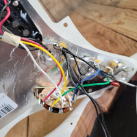 Fender 2022 Player Stratocaster MIM Olympic White w/ Gig Bag, Excellent - Mahar's Vintage Guitars