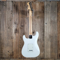 Fender 2022 Player Stratocaster MIM Olympic White w/ Gig Bag, Excellent - Mahar's Vintage Guitars