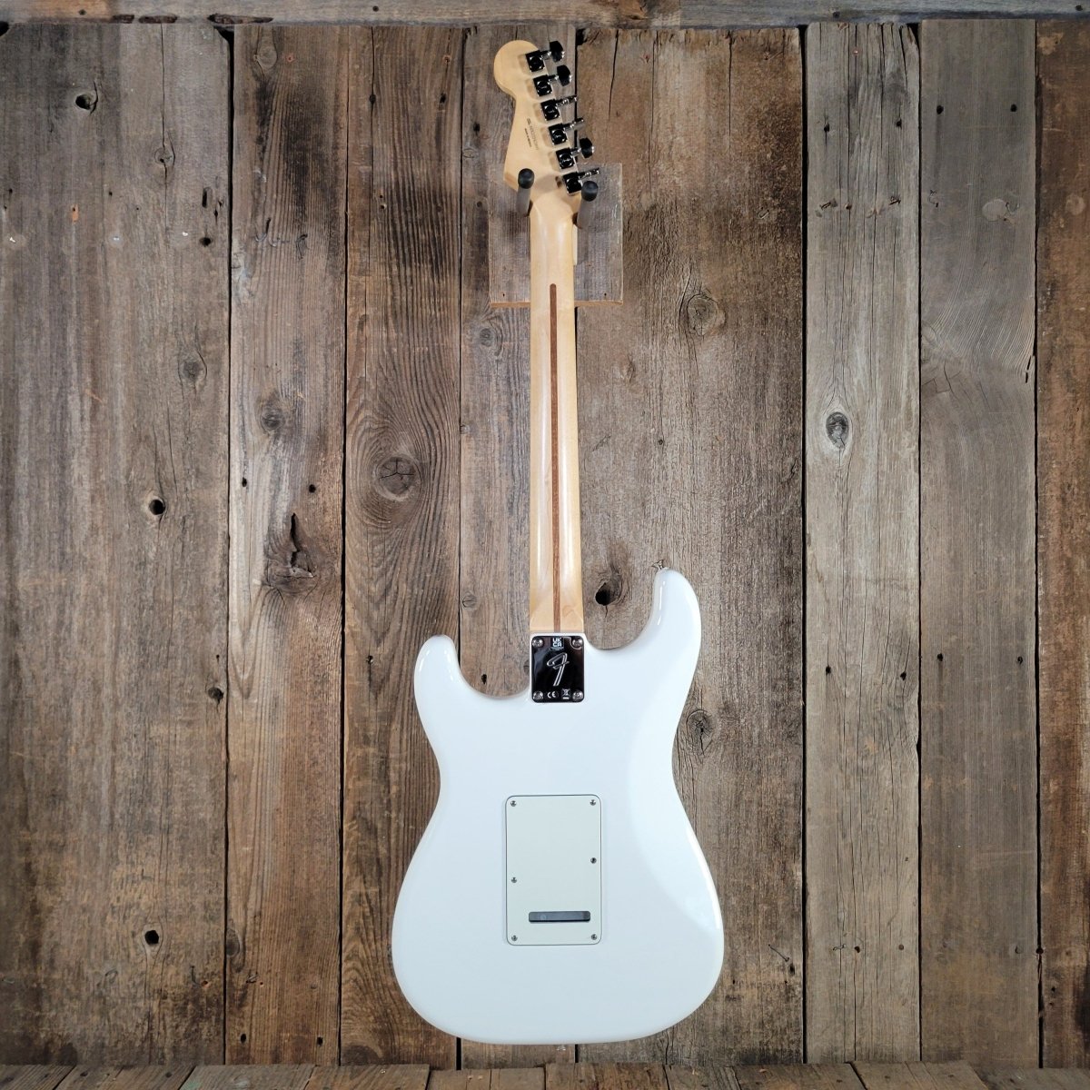 Fender 2022 Player Stratocaster MIM Olympic White w/ Gig Bag, Excellent - Mahar's Vintage Guitars