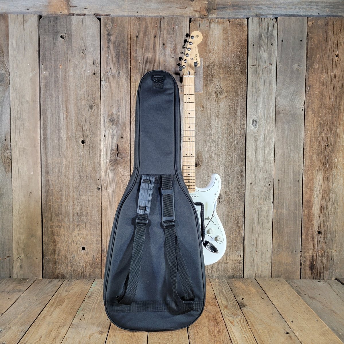 Fender 2022 Player Stratocaster MIM Olympic White w/ Gig Bag, Excellent - Mahar's Vintage Guitars