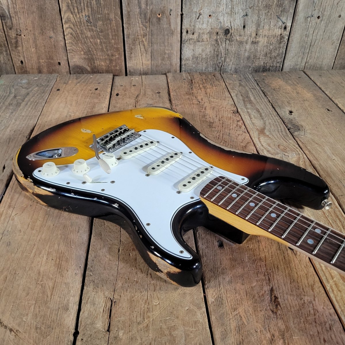 Fender 2022 Stratocaster 1967 Heavy Relic w/Original Case, Mint - Mahar's Vintage Guitars