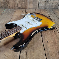 Fender 2022 Stratocaster 1967 Heavy Relic w/Original Case, Mint - Mahar's Vintage Guitars