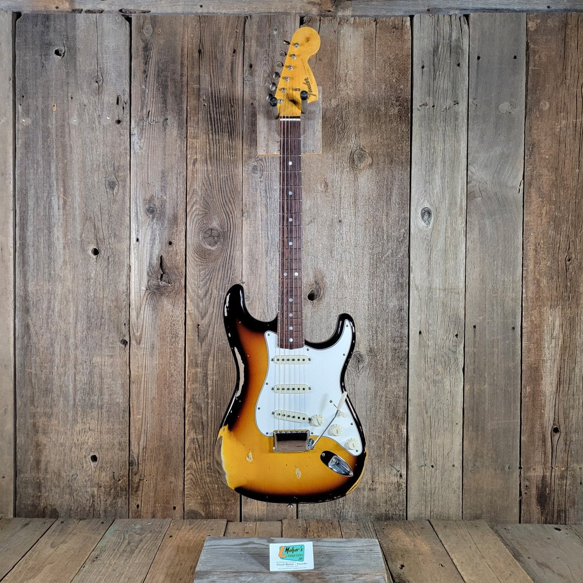 Fender 2022 Stratocaster 1967 Heavy Relic w/Original Case, Mint - Mahar's Vintage Guitars