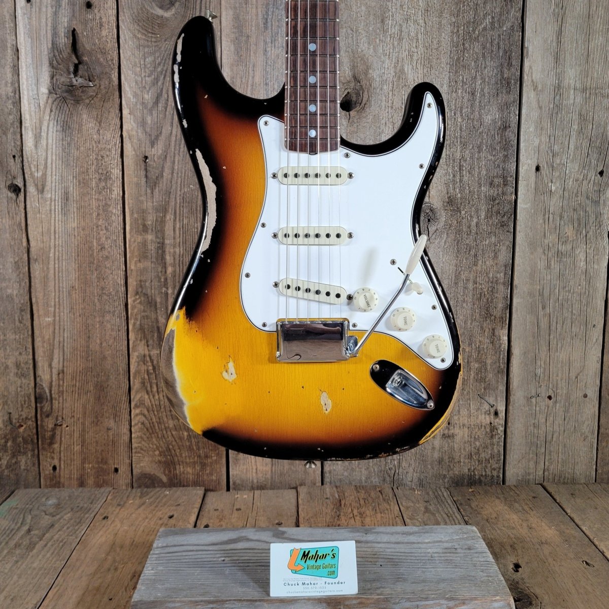 Fender 2022 Stratocaster 1967 Heavy Relic w/Original Case, Mint - Mahar's Vintage Guitars
