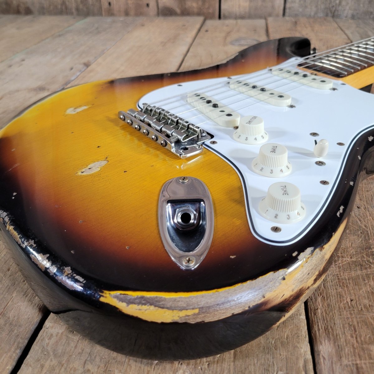 Fender 2022 Stratocaster 1967 Heavy Relic w/Original Case, Mint - Mahar's Vintage Guitars