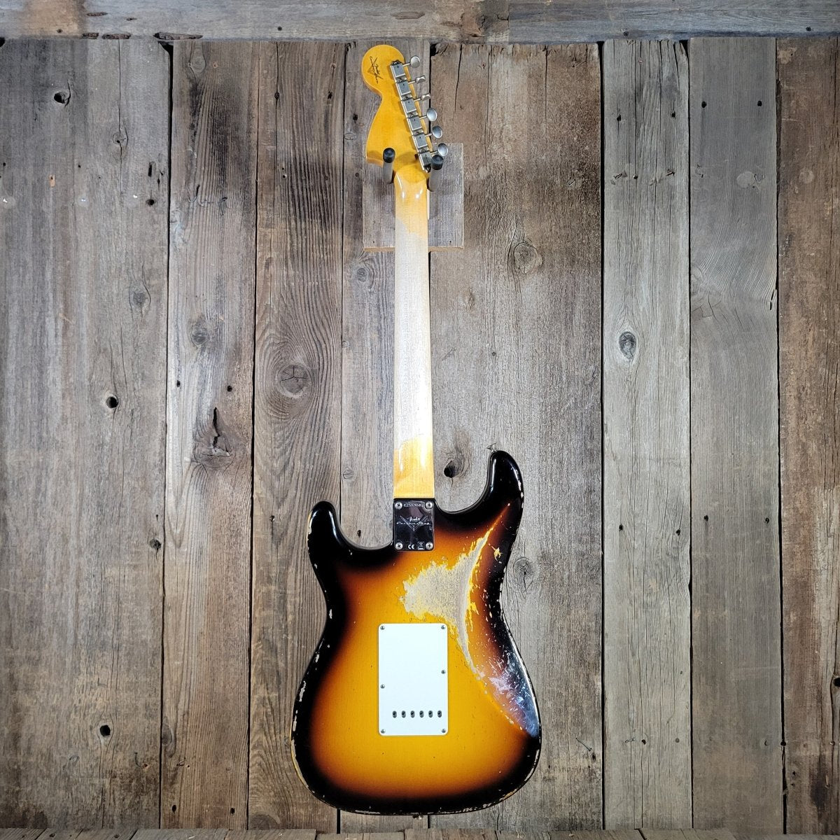 Fender 2022 Stratocaster 1967 Heavy Relic w/Original Case, Mint - Mahar's Vintage Guitars