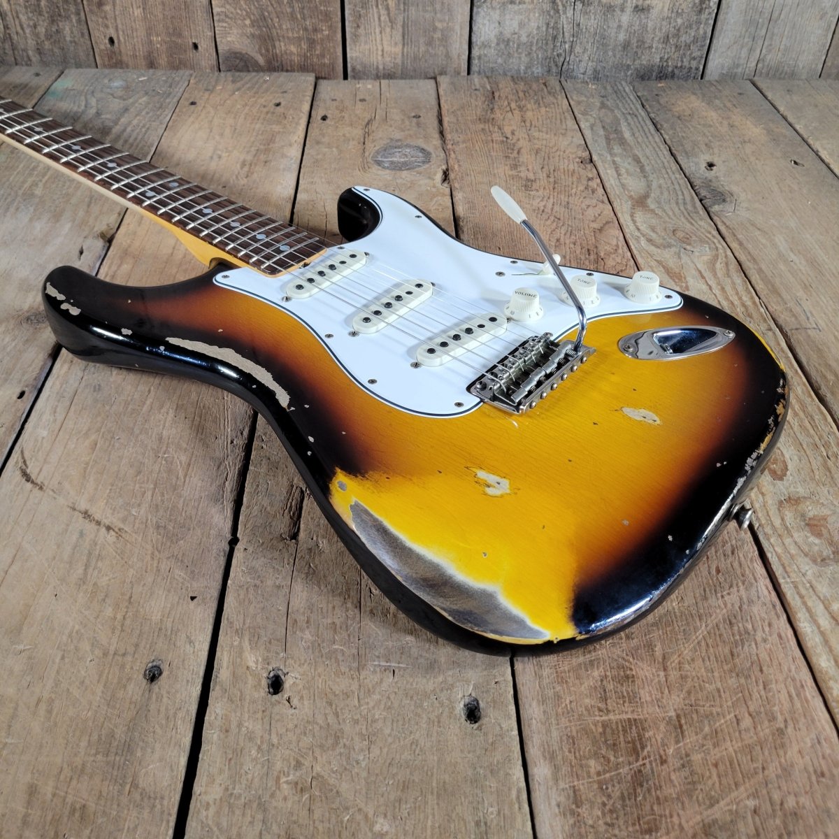 Fender 2022 Stratocaster 1967 Heavy Relic w/Original Case, Mint - Mahar's Vintage Guitars