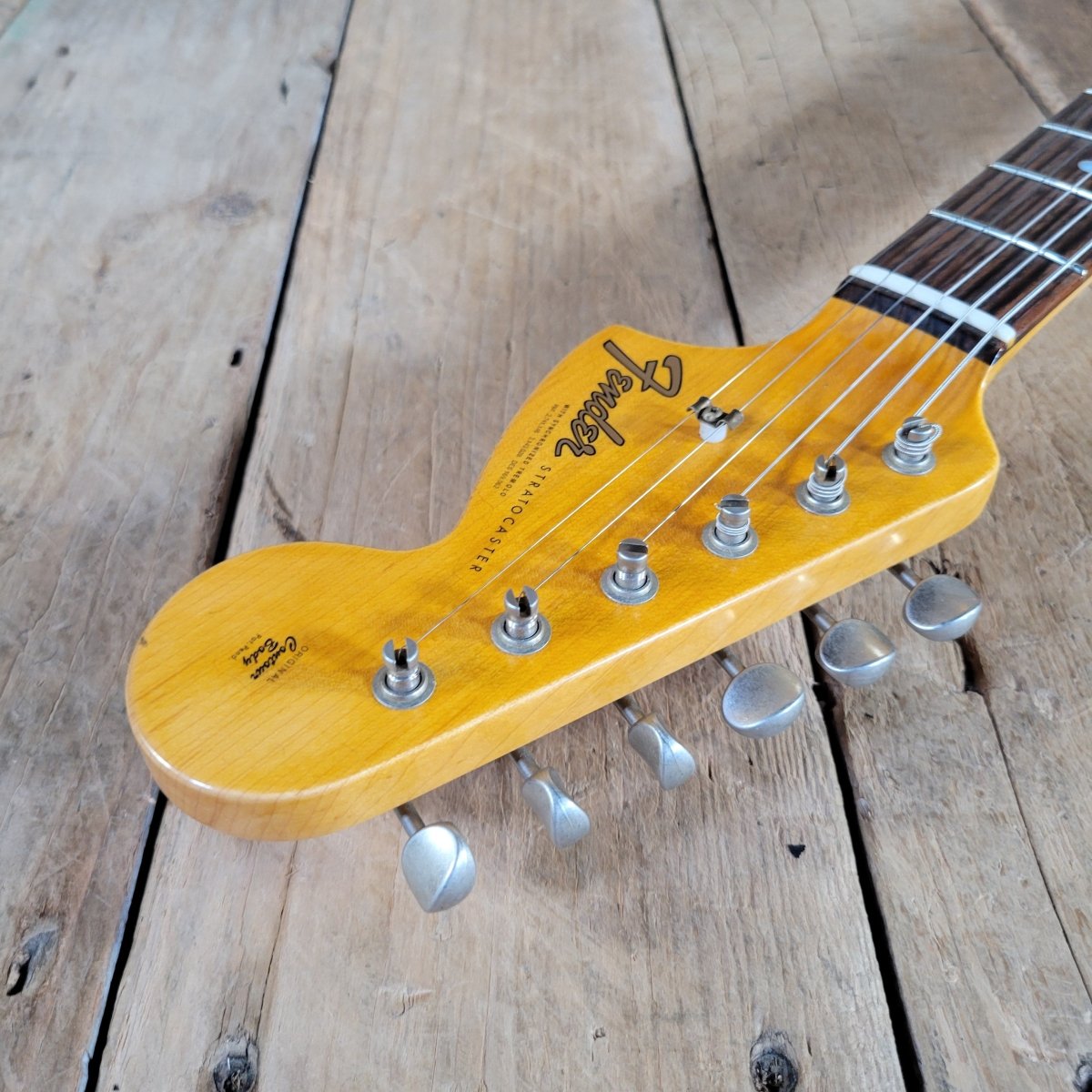 Fender 2022 Stratocaster 1967 Heavy Relic w/Original Case, Mint - Mahar's Vintage Guitars