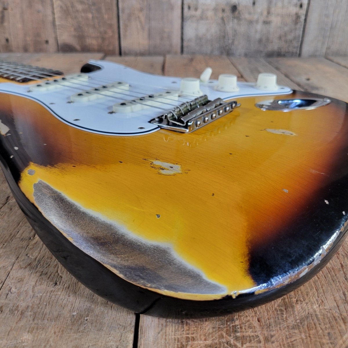 Fender 2022 Stratocaster 1967 Heavy Relic w/Original Case, Mint - Mahar's Vintage Guitars