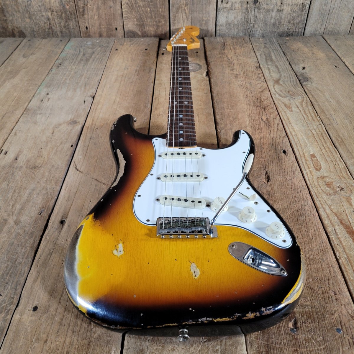 Fender 2022 Stratocaster 1967 Heavy Relic w/Original Case, Mint - Mahar's Vintage Guitars