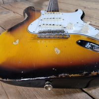 Fender 2022 Stratocaster 1967 Heavy Relic w/Original Case, Mint - Mahar's Vintage Guitars