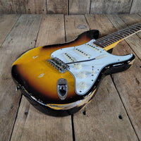 Fender 2022 Stratocaster 1967 Heavy Relic w/Original Case, Mint - Mahar's Vintage Guitars