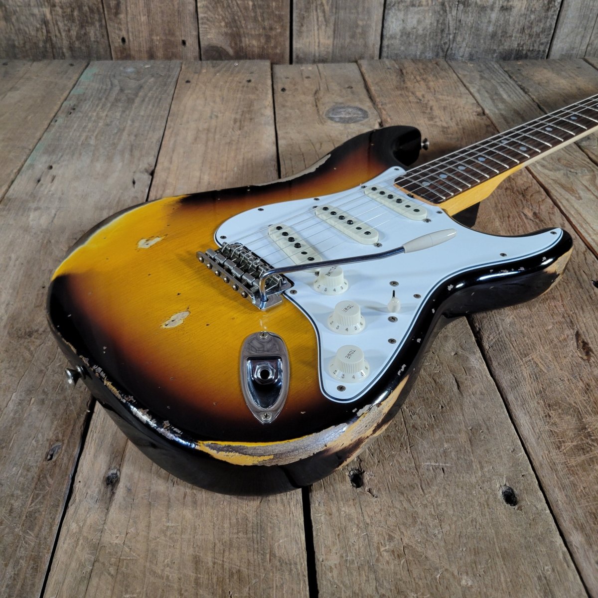 Fender 2022 Stratocaster 1967 Heavy Relic w/Original Case, Mint - Mahar's Vintage Guitars