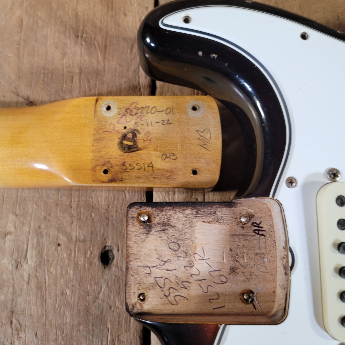 Fender 2022 Stratocaster 1967 Heavy Relic w/Original Case, Mint - Mahar's Vintage Guitars
