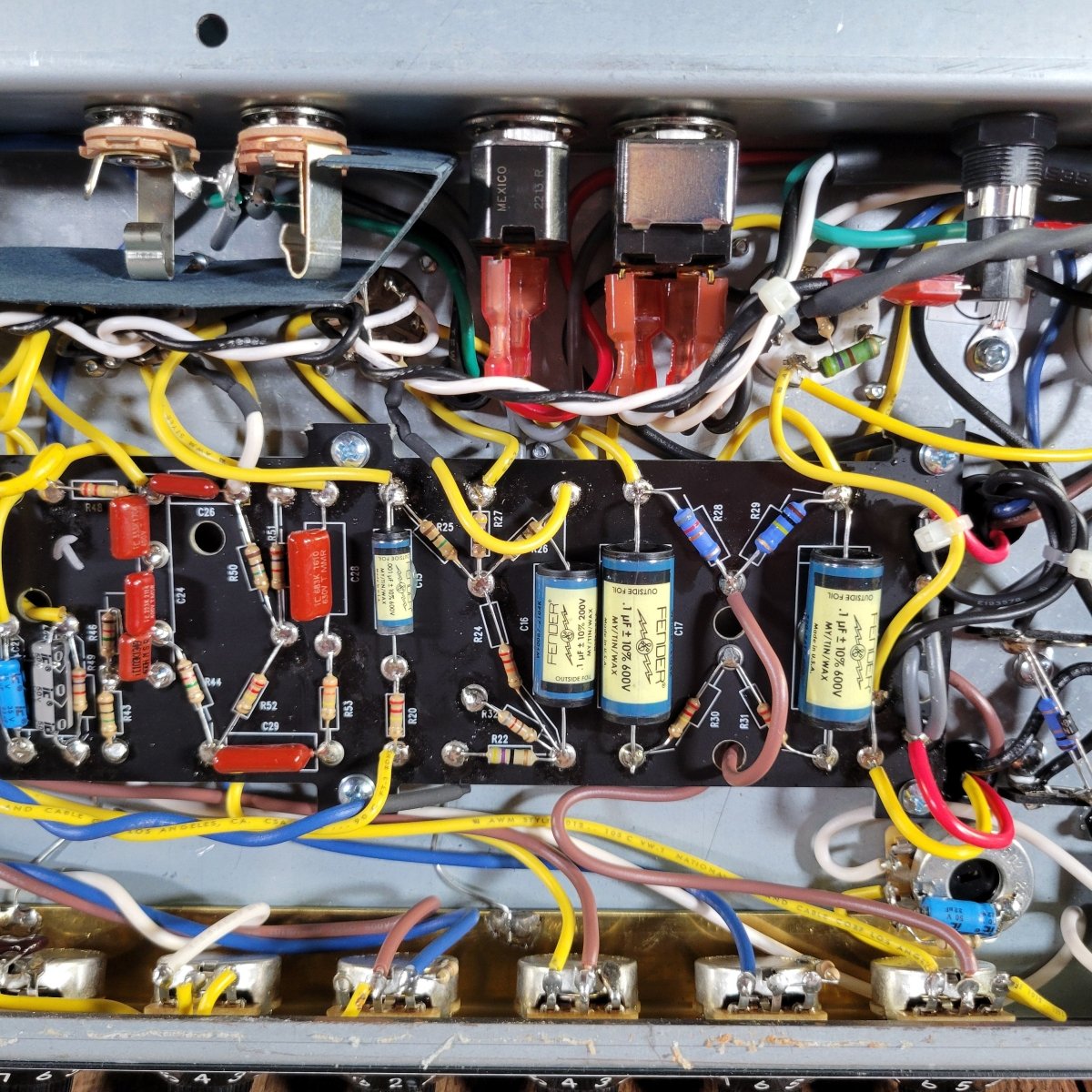 Fender 2023 Custom '64 Hand-Wired Deluxe Reverb Amp Near Mint - Mahar's Vintage Guitars