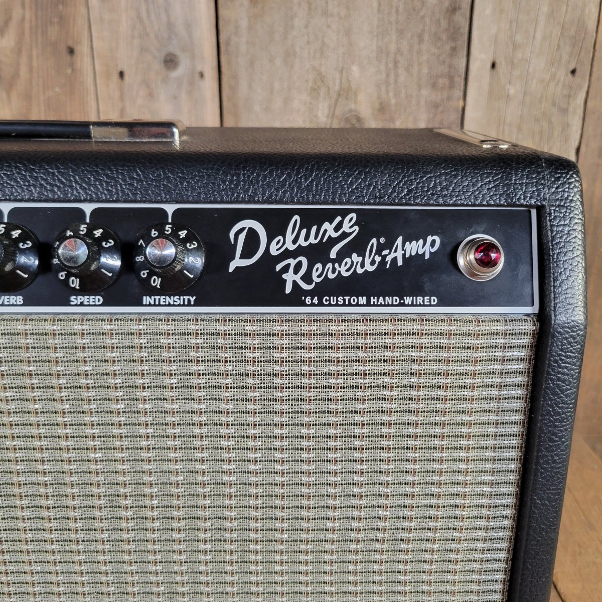 Fender 2023 Custom '64 Hand-Wired Deluxe Reverb Amp Near Mint - Mahar's Vintage Guitars