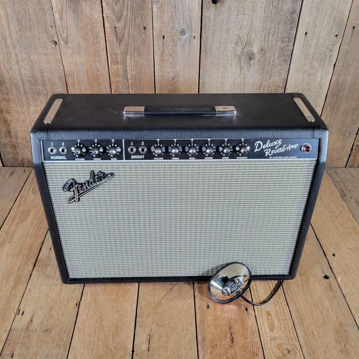 Fender 2023 Custom '64 Hand-Wired Deluxe Reverb Amp Near Mint - Mahar's Vintage Guitars